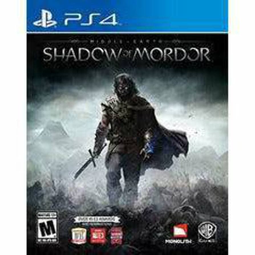 Amazon.com: Middle Earth: Shadow of Mordor - PlayStation 4
